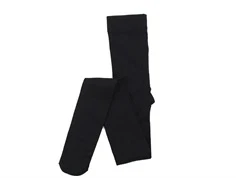 Name It black strømpebukser med fleece
